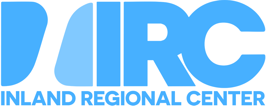 Inland Regional Center Logo Blue